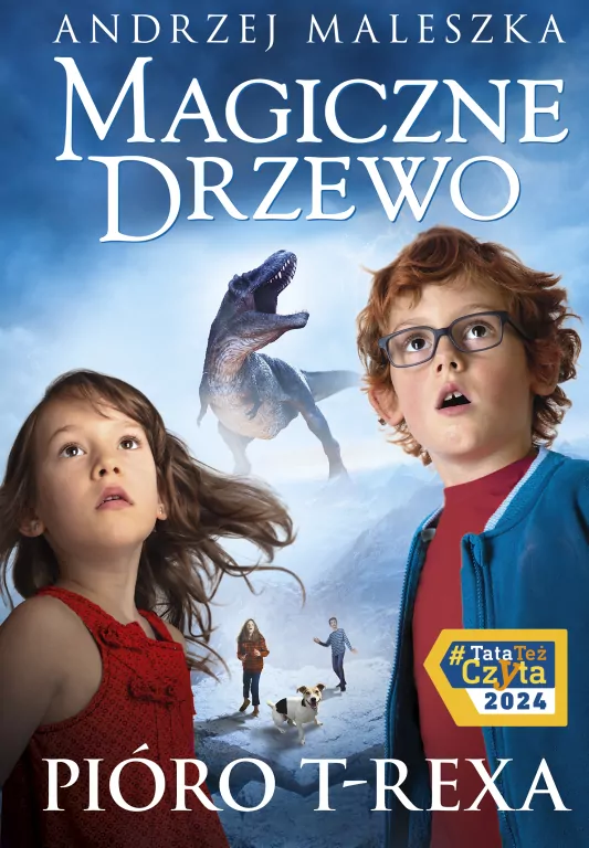 Pióro T-rexa. Magiczne Drzewo. Tom 11 - tantis.pl