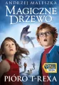 Pióro T-rexa. Magiczne Drzewo. Tom 11 - tantis.pl
