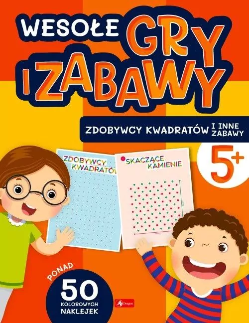 Wesołe gry i zabawy. Zdobywcy kwadratów i inne zabawy - tantis.pl