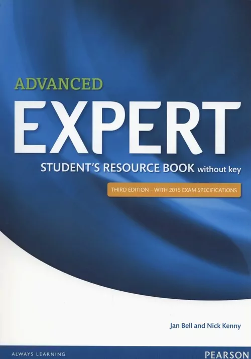 Advanced Expert Student Resource Book without key - tantis.pl