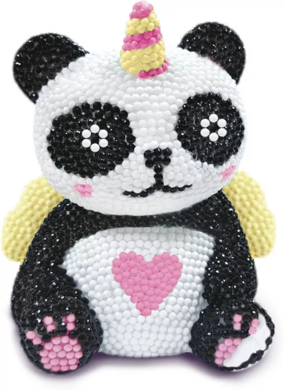 Figurka diamentowa panda KIDEA - tantis.pl