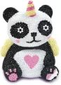 Figurka diamentowa panda KIDEA - tantis.pl