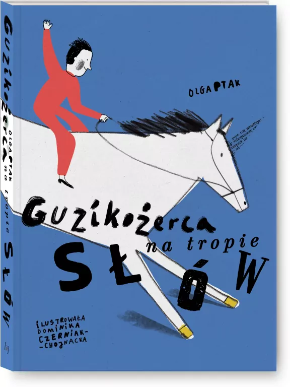 Guzikożerca na tropie słów - tantis.pl