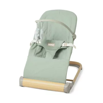 Leżaczek dla niemowląt NENO Nesso Light Green