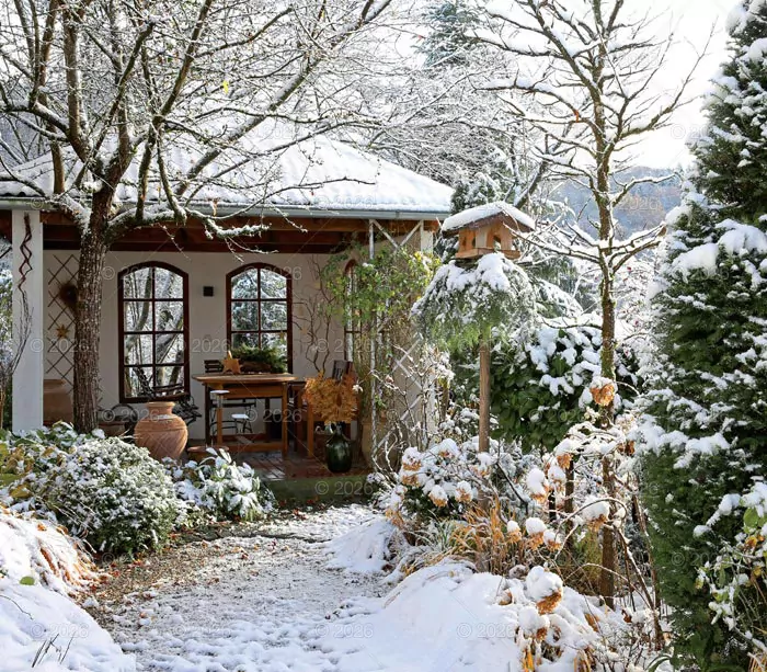 Kalendarz 2026 reklamowy Ogrody rajskie - tantis.pl