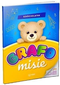 GRAFOmisie. Sześciolatek - tantis.pl