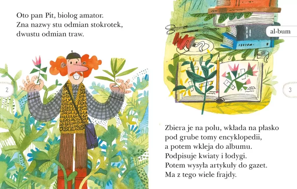 Pan Pit i jego kwiatek. Czytam sobie. Poziom 2 - tantis.pl