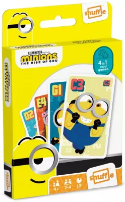 Gra karciana Shuffle Minionki 2 4w1