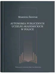 Autonomia publicznych uczelni akademickich... - tantis.pl