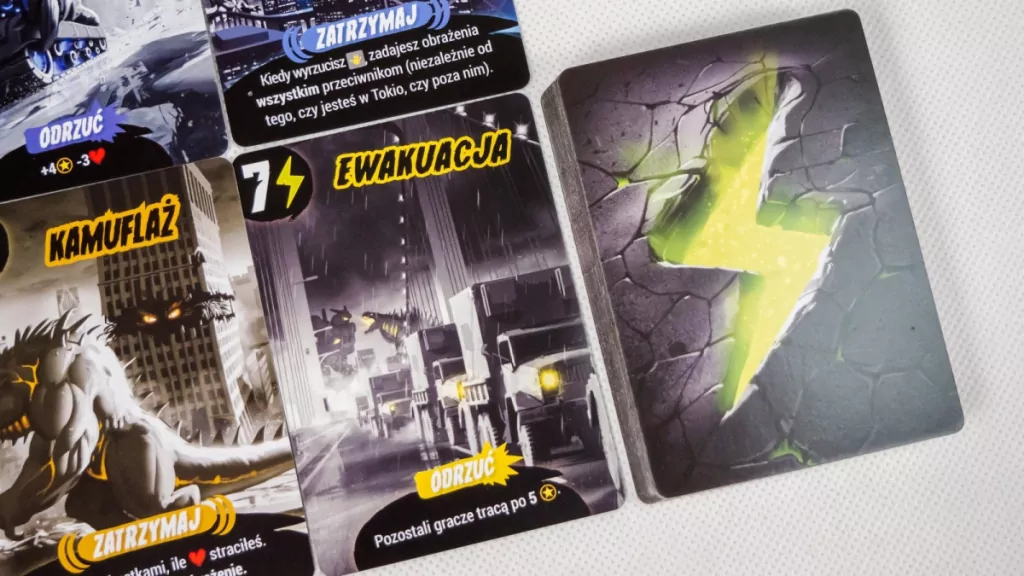 Gra planszowa Potwory w Tokio. Mroczna Edycja - tantis.pl