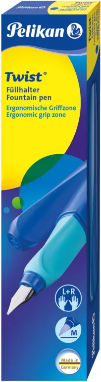 Pióro wieczne. Twist M. Deep blue - tantis.pl
