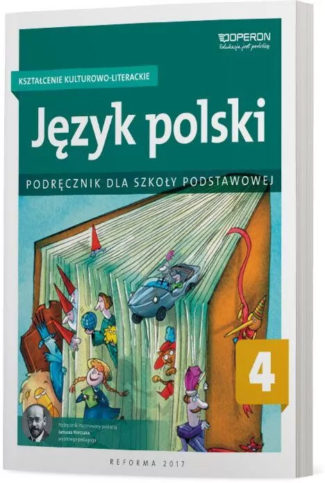 Język polski SP 4 Kształ. kulturowo..Podr. OPERON - tantis.pl