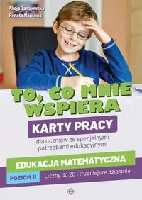 To, co mnie wspiera. Karty pracy - tantis.pl