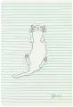 Mały Zeszyt - Feline Fine (Green) - tantis.pl