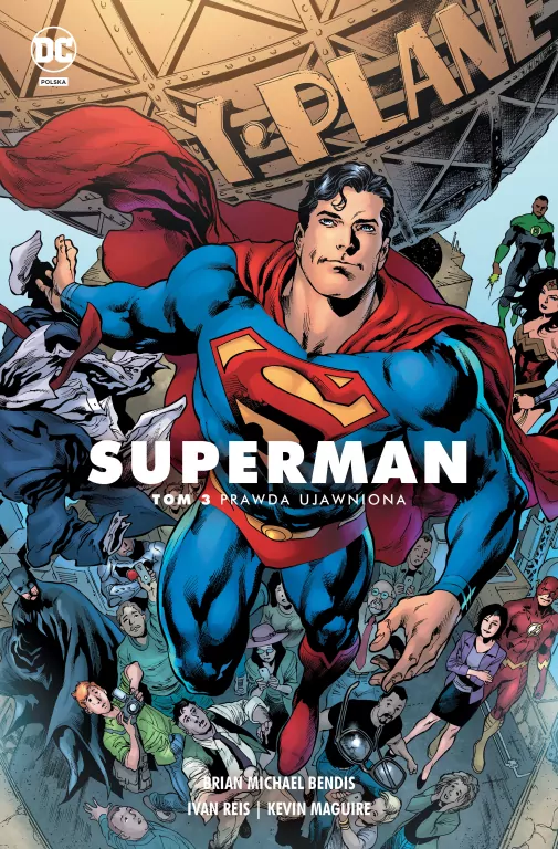 Prawda ujawniona. Superman. Saga jedności. Tom 3 - tantis.pl