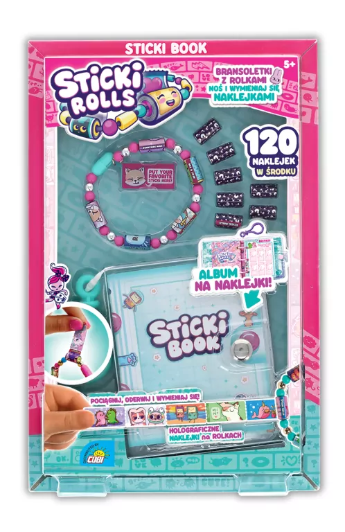 Sticky Rolls. Album - tantis.pl