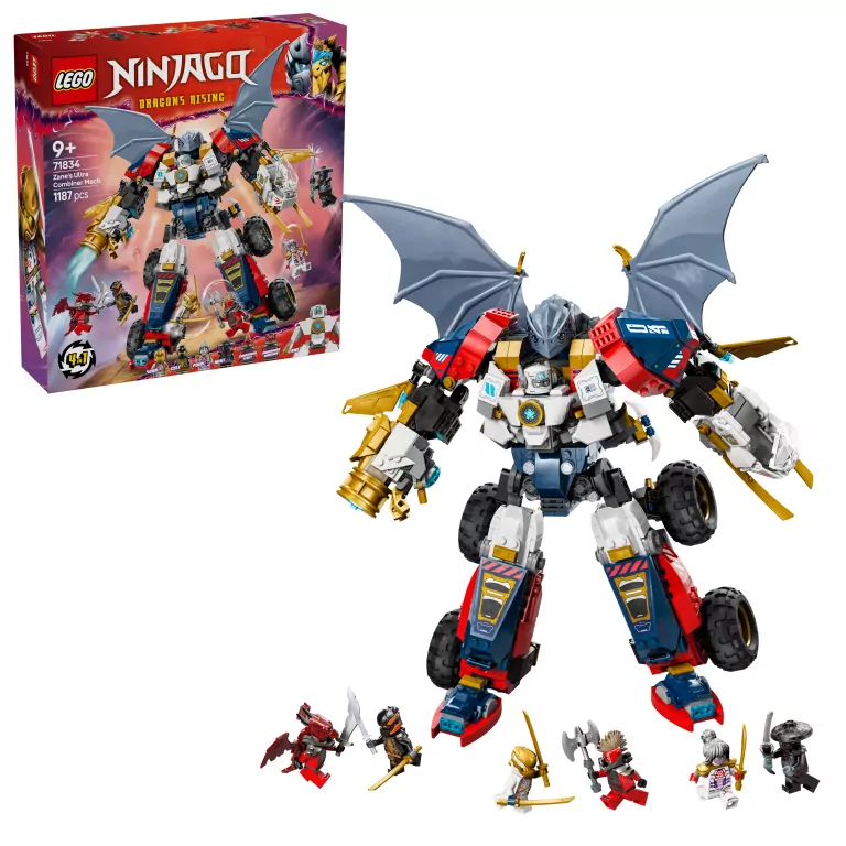 LEGO® Wielofunkcyjny ultramech Zane’a 71834 - tantis.pl