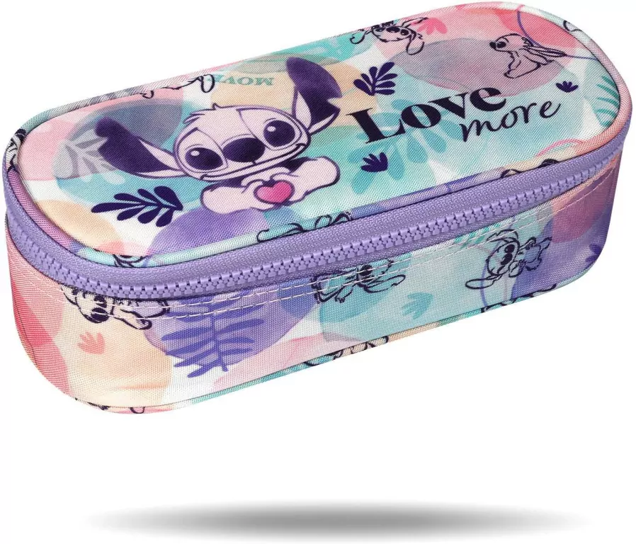 Piórnik Disney Fashion. Stitch Campus - tantis.pl