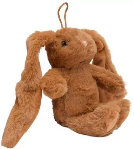 Maskotka Królik długouchy szary, brązowy 21cm 3838 mix cena za 1 szt - tantis.pl