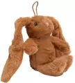 Maskotka Królik długouchy szary, brązowy 21cm 3838 mix cena za 1 szt - tantis.pl