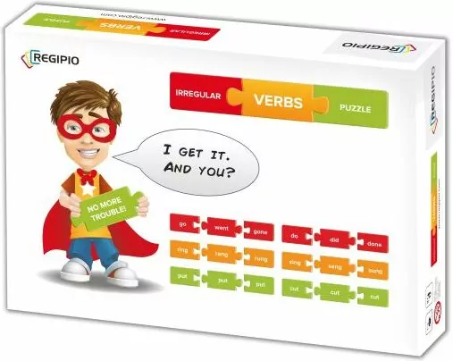 Ireegular verbs puzzle - tantis.pl