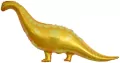 Balon foliowy Dinozaur brachiozaur żółty 99x56cm - tantis.pl