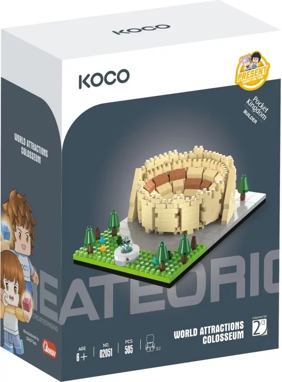 Klocki Koloseum 505el - tantis.pl