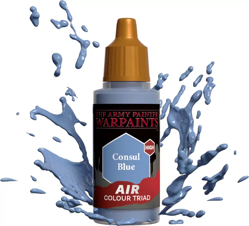 The Army Painter: Warpaints Air - Consul Blue - tantis.pl