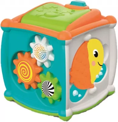 Interaktywna kostka dla maluszka