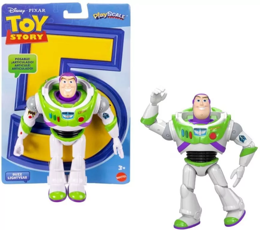 Disney Pixar Toy Story 5 PlayScale Figurka 18cm - tantis.pl