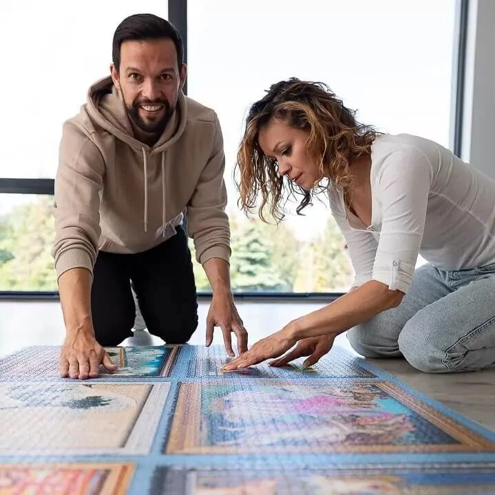 Trefl. Puzzle 13500. Cities Beyond the Clouds - tantis.pl