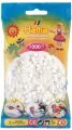 Koraliki Midi w woreczku 1000el białe - tantis.pl