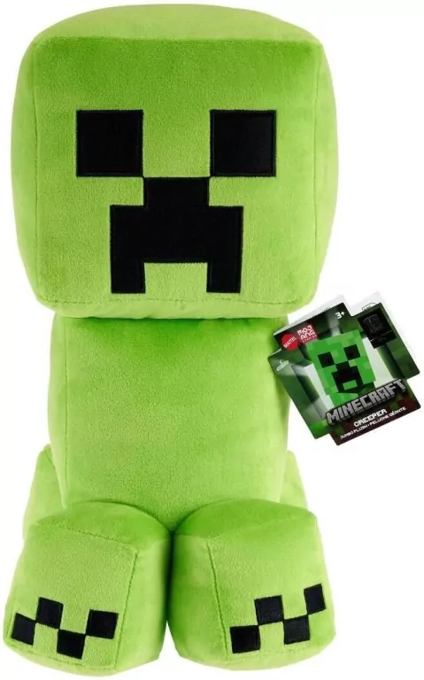 Minecraft Creeper Duży pluszak - tantis.pl