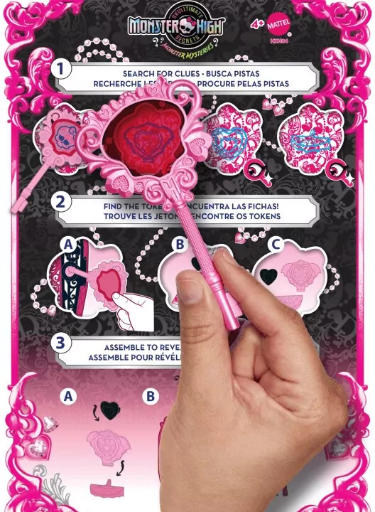 Monster High Straszysekrety Draculaura HXH84 - tantis.pl