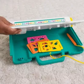 Fisher-Price Tabliczka znikopis Rysuj i ucz się - tantis.pl