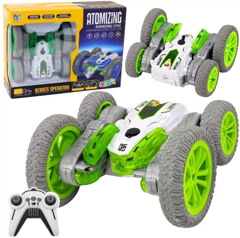 Autko kaskaderskie R/C światła dym drift - tantis.pl