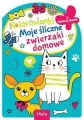 Kolorowanka z wykrojnikiem. Moje śliczne zwierzaki - tantis.pl