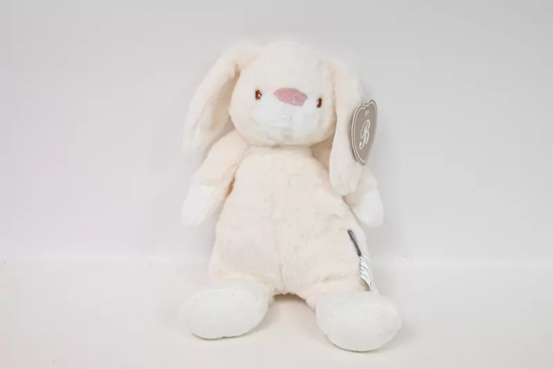 Maskotka Króliczek Ninio 30cm kremowy 14131 BEPPE - tantis.pl