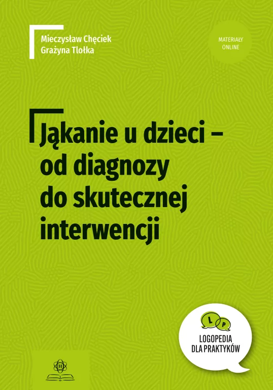 Jąkanie u dzieci - od diagnozy do skutecznej... - tantis.pl