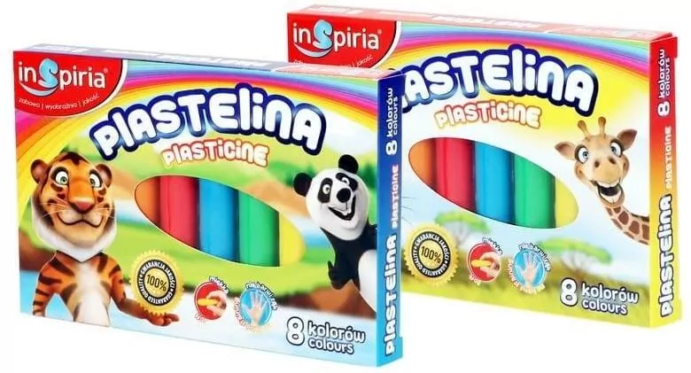 Plastelina. 8 kolorów - tantis.pl