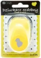 DpCraft. Dziurkacz ozdobny do papieru, kurczak 2,5cm - tantis.pl