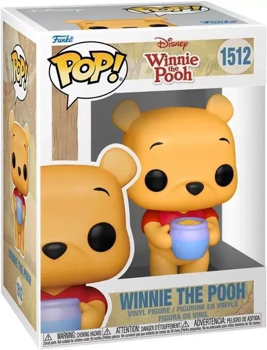 Figurka Funko POP Winnie the Pooh: Pooh - tantis.pl