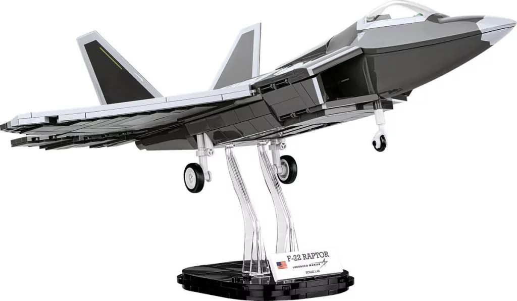 Cobi. Armed Forces Lockheed F-22 Raptor. - tantis.pl