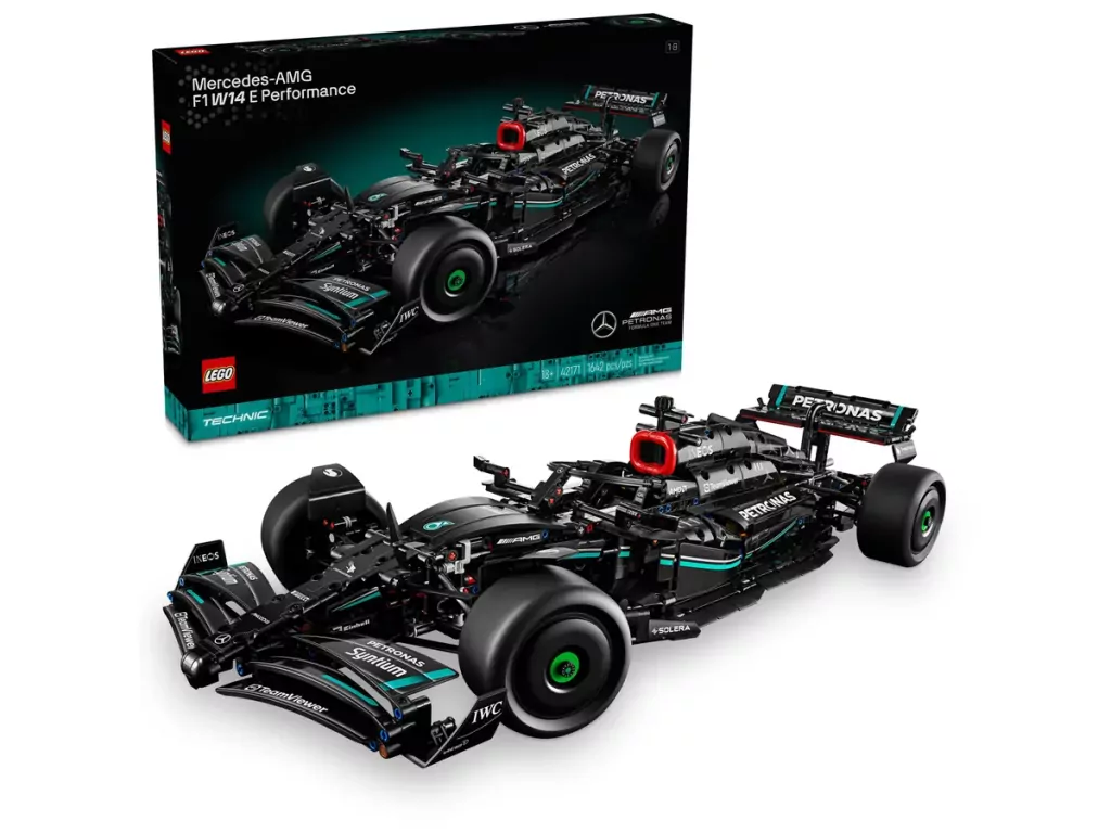 LEGO® Technic. Mercedes-AMG F1 W14 E Performance. 42171 - tantis.pl