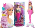 Mattel. Barbie Syrenka. Lalka Długie włosy HRR00 - tantis.pl