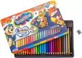 Kredki Bambino w oprawie drewnianej. 26 kolorów + temperówka - tantis.pl
