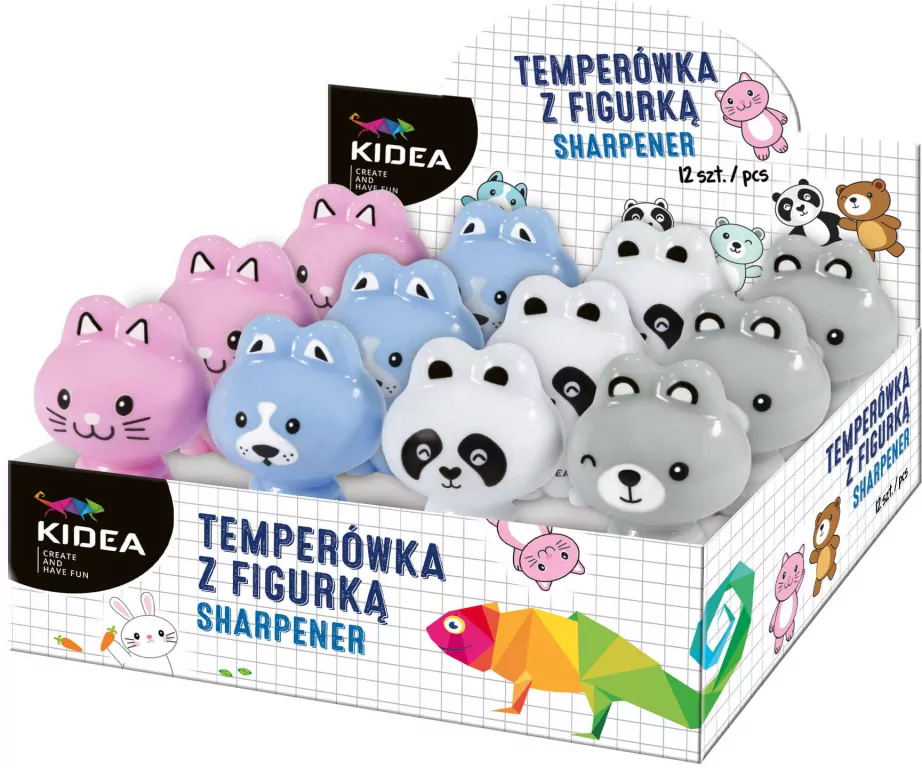 Temperówka z figurką. Mix - tantis.pl