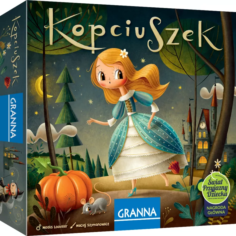 Kopciuszek - tantis.pl