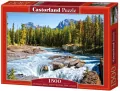 Puzzle 1500. Athabasca River. Canada. C-150762 - tantis.pl