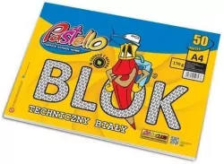 Blok techniczny A4 170g 50 kartek